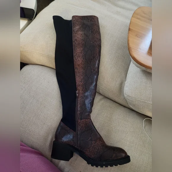 Charles David over the knee boots 6 NWOB - Picture 4 of 4